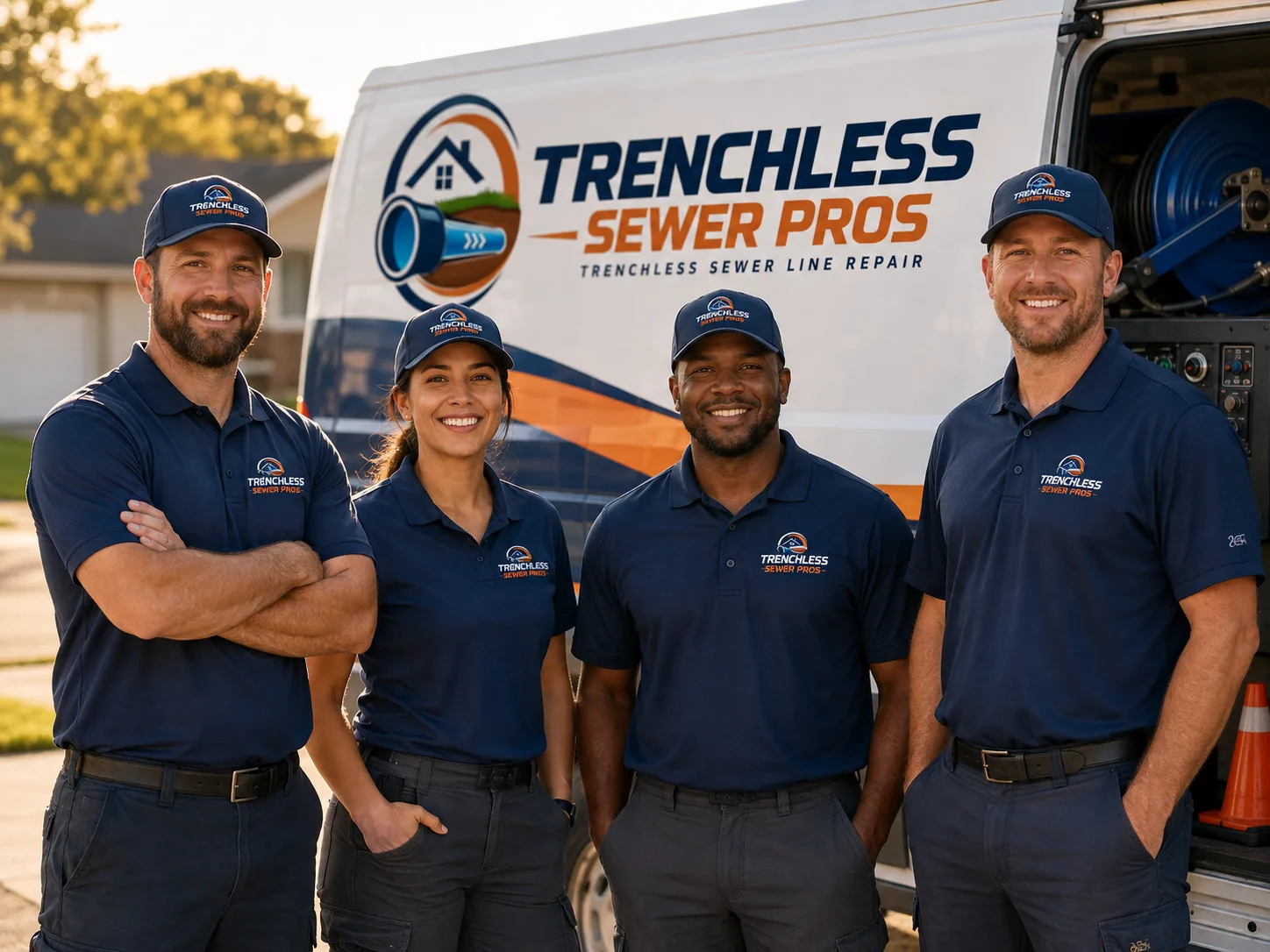 Trenchless Sewer Repair company in Quinton, VA